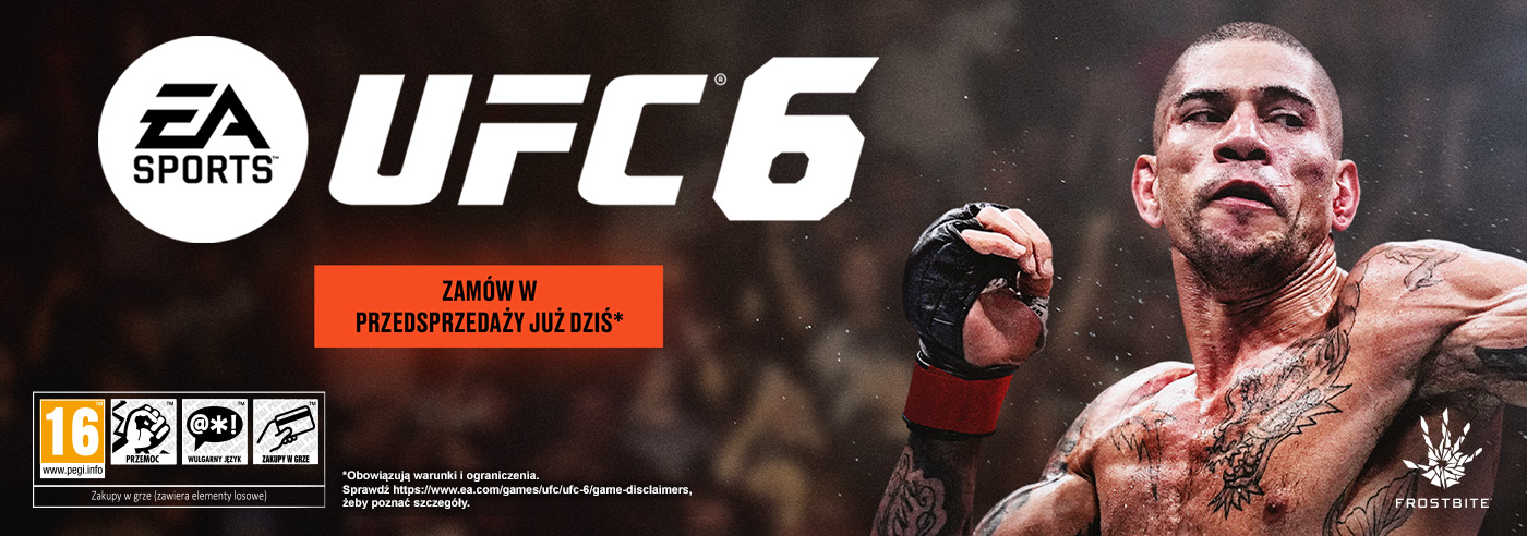 EA Sports UFC 6 – ruszyła przedsprzedaż nowej odsłony serii MMA